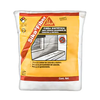 Фибри Sika за усилване и армиране на бетони и замазки  0.6 кг, 1.2 мм, Sika-Fibers
