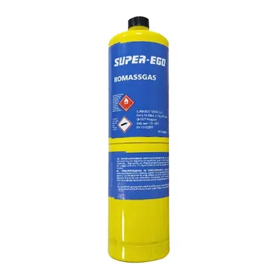 Флакон Rothenberger с пропан-бутан с клапан  1", 400 мл, Super-Ego Romassgas