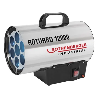 Газов калорифер Rothenberger  500 м3, 13 300 W, RoTurbo 12000
