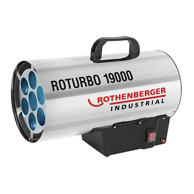 Газов калорифер Rothenberger  500 м3, 18 200 W, RoTurbo 19000