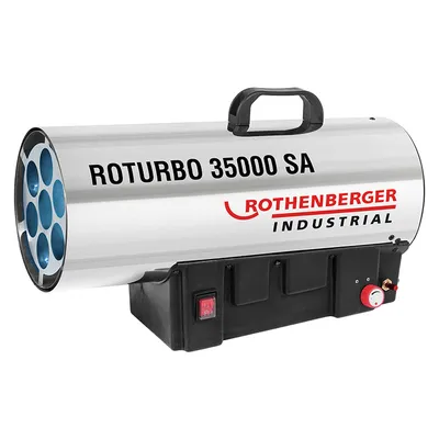 Газов калорифер Rothenberger  800 м3, 34 000 W, RoTurbo 35000SA