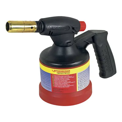 Газова горелка Rothenberger за пропан-бутан флакон с пиезо запалване   0.36 л, RoFlame Piezo C 200
