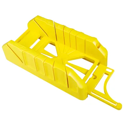 Герунг кутия Stanley пластмасова  257х96х57 мм, 22.5°, 45°, 90 °, 1-19-212