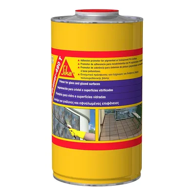Грунд за силикон и полиуретан Sika контактен концентрат 1 л, прозрачен, Primer-490 T