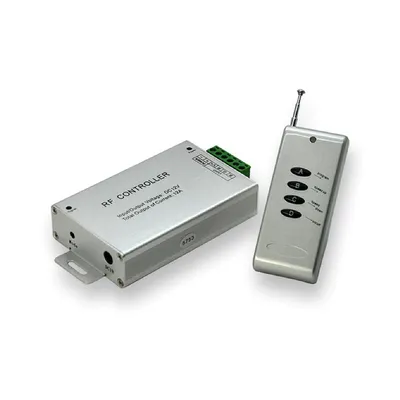 Контролер за LED ленти V-TAC с дистанционно управление  144 W, 12/24 V, VT-4083