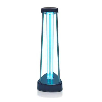 Лампа настолна V-TAC UV-C бактерицидна  39 W, 230 V, черна, VT-3238