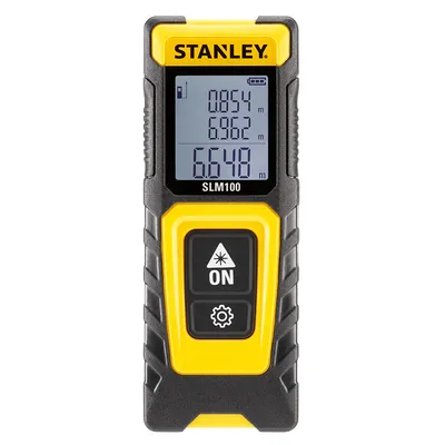 Лазерна ролетка Stanley    30 м, 0.3 мм/м, SLM100