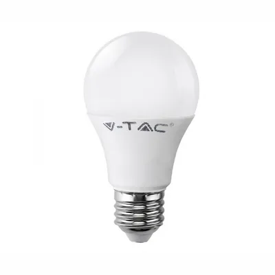LED крушка V-TAC E27 студено бяла  15 W, 6400 K, 230 V, Thermoplastic