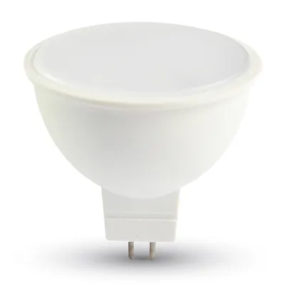 LED крушка V-TAC Gx5.3 топло бяла 7 W, 3000 K, 12 V, VT-1977