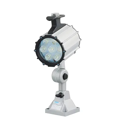 LED лампа Fervi настолна  7 W, 6500 K, 12-24 V, 0537A
