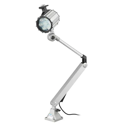 LED лампа Fervi настолна регулируема по височина  7 W, 6500 K, 12-24 V, 0538A