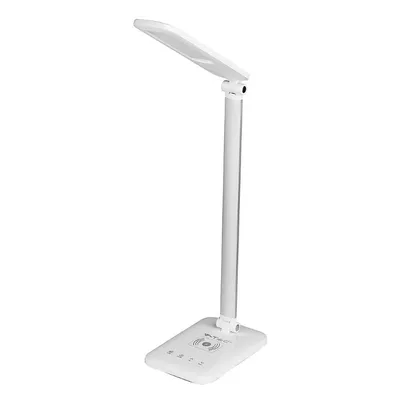 LED лампа V-TAC настолна с безжично зареждане на GSM 7 W, 396 мм, 100-240 V, VT-1027