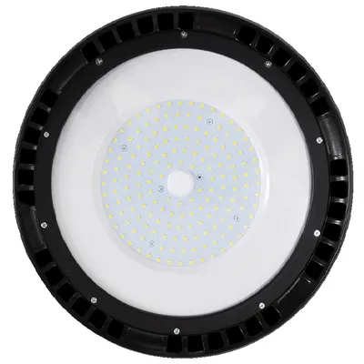 LED лампа V-TAC промишлена влагозащитена за открит монтаж 200 W, 187 мм, 4000 K, 100-240 V, Meanwell