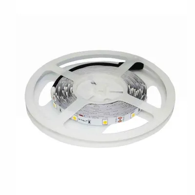 LED лента V-TAC многоцветна RGB светлина 4 W, 5000 мм, 12 V