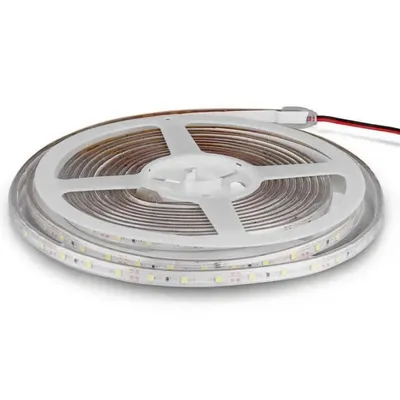 LED лента V-TAC влагозащитена червена 3.6 W, 4000 мм, 12 V