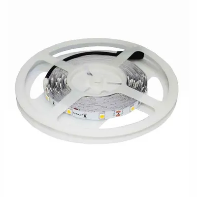 LED лента V-TAC влагозащитена RGB 7 W, 4000 мм, 12 V