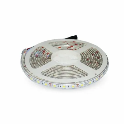 LED лента V-TAC влагозащитена синя 3.6 W, 4000 мм, 12 V