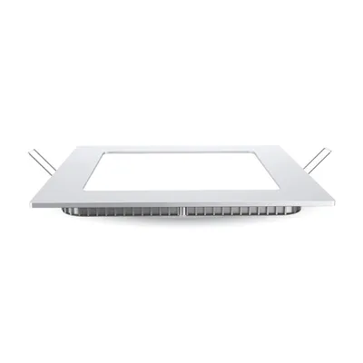 LED панел V-TAC за вграждане  18 W, 225х225х12 мм, бял, 6400 K, 230 V, VT-618