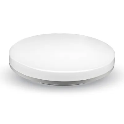 LED плафониера V-TAC влагозащитена  25 W, 3000 K, 230 V, ECHO LC SR-GR