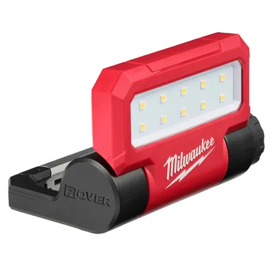 LED прожектор Milwaukee акумулаторен със стойка   с 1 батерия и USB кабел, 4 V, 3 Ah, 4000 K, L4 FFL-301