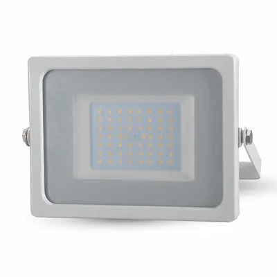 LED прожектор V-TAC 50 W, 230 V, 4000 K, бял, VT-4955