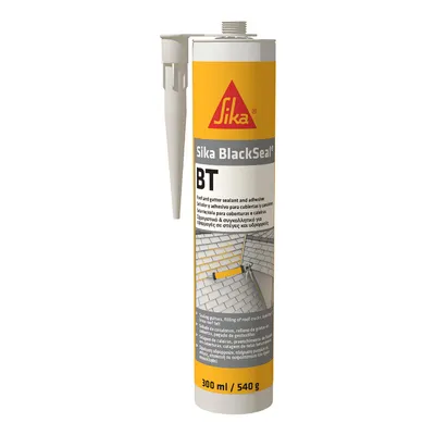 Лепило уплътнително Sika битумно 300 мл, черно, BlackSeal BT