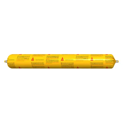 Лепило уплътнително Sika полиуретаново 600 мл, черно, Sikaflex-11 FC