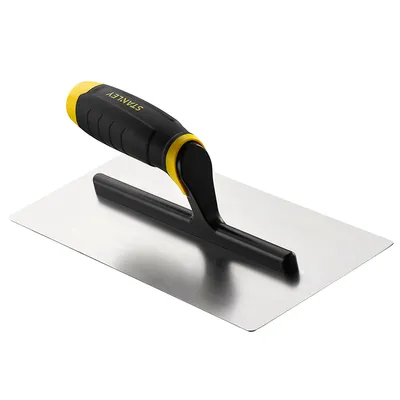 Маламашка Stanley за мазилка права неръждаема стомана, 280х130 мм, STHT0-05898