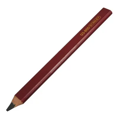 Дърводелски молив Stanley  HB, 176 мм, 1-03-850