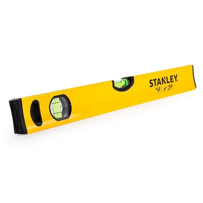 Нивелир алуминиев кутия Stanley Box Level 400 мм, 0.5 мм/м, STHT1-43102
