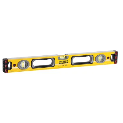 Нивелир алуминиев кутия Stanley Box Level  600 мм, 0.5 мм/м, 1-43-524