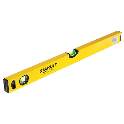 Нивелир алуминиев кутия Stanley Box Level 600 мм, 0.5 мм/м, STHT1-43103