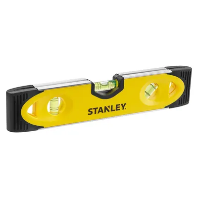 Нивелир алуминиев кутия Stanley с магнитна основа  230 мм, 1.5 мм/м, 0-43-511