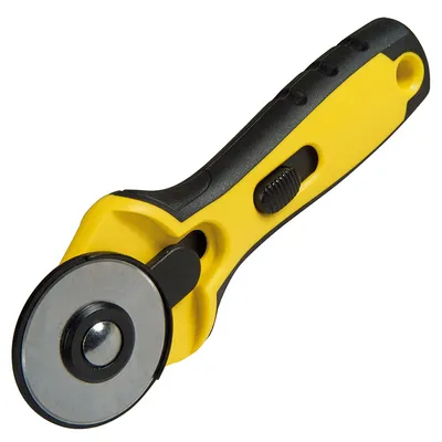 Нож за строителни дейности Stanley за рязане на текстил ротационен  170 мм, STHT0-10194