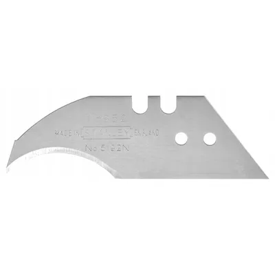 Резервно острие за макетен нож Stanley кукообразно 60x19x0.65 мм, 5 бр., 0-11-952