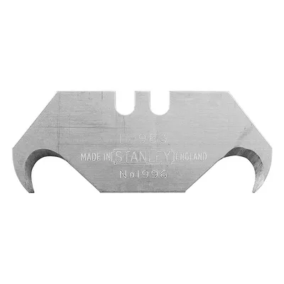 Резервно острие за макетен нож Stanley кукообразно  60x19x0.65 мм, 5 бр., 0-11-983
