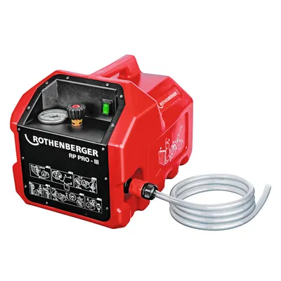 Помпа Rothenberger за изпитване на налягане електрическа 1600 W, 4.8 м3/ч, 40 bar, 1/2 ", RP Pro III