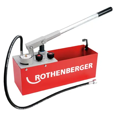 Помпа Rothenberger за изпитване на налягане ръчна  12 л, 60 bar, 1/2 ", RP 50-S