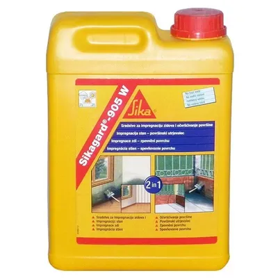 Препарат Sika за импрегниране универсален 2 л, безцветен, Sikagard-905 W