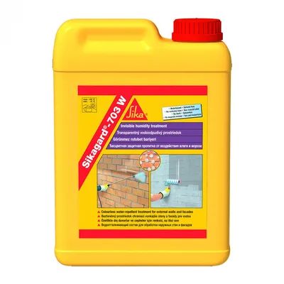 Препарат Sika за импрегниране универсален 2 л, бял, Sikagard-703 W