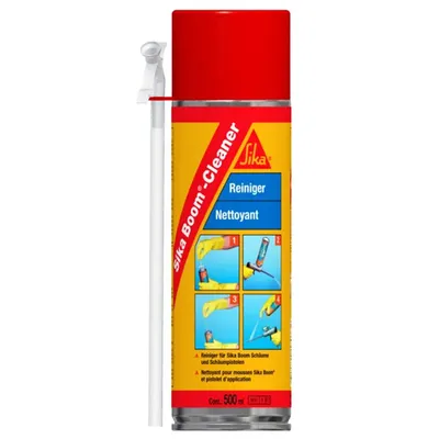Препарат за почистване на полиуретанова пяна Sika  0.5 л, Boom Cleaner