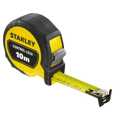 Противоударна гумирана ролетка Stanley  10 м, STHT37233-0