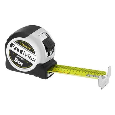 Противоударна гумирана ролетка Stanley  5 м, 0-33-887