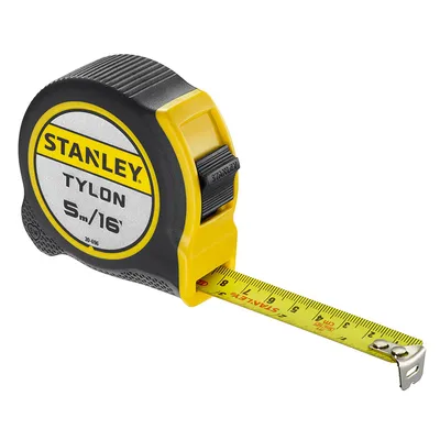 Противоударна гумирана ролетка Stanley  5 м, 1-30-696