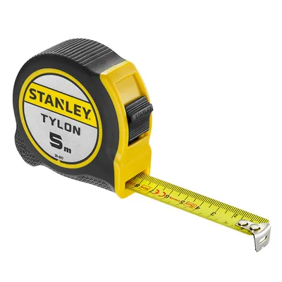 Противоударна гумирана ролетка Stanley  5 м, 1-30-697