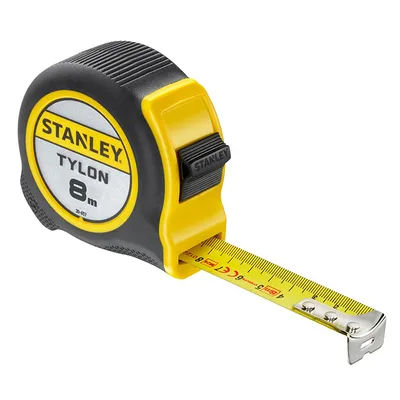 Противоударна гумирана ролетка Stanley  8 м, 1-30-657
