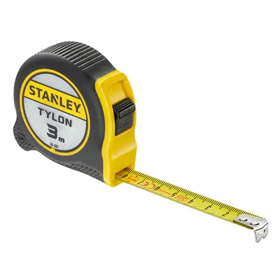Противоударна гумирана ролетка Stanley в блистер  3 м, 0-30-687