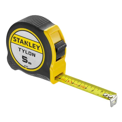 Противоударна гумирана ролетка Stanley в блистер  5 м, 0-30-697