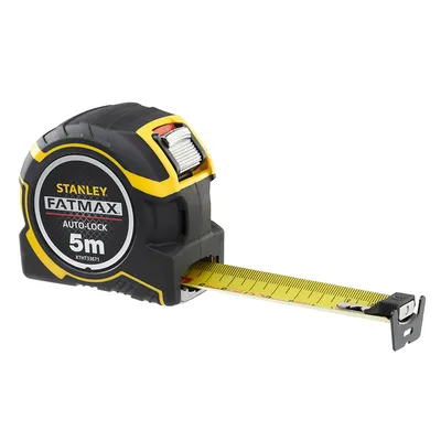 Противоударна пластмасова ролетка Stanley с магнит  5 м, XTHT0-33671