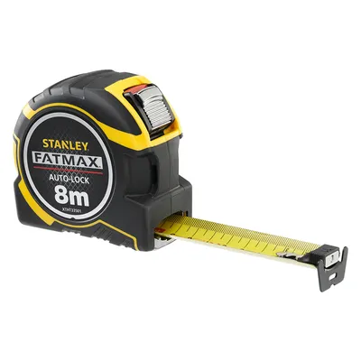Противоударна пластмасова ролетка Stanley с магнит  8 м, XTHT0-33501